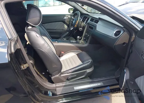 2014 Ford Mustang Gt Premium из США, поврежденный, VIN 1ZVBP8CF3E5268860